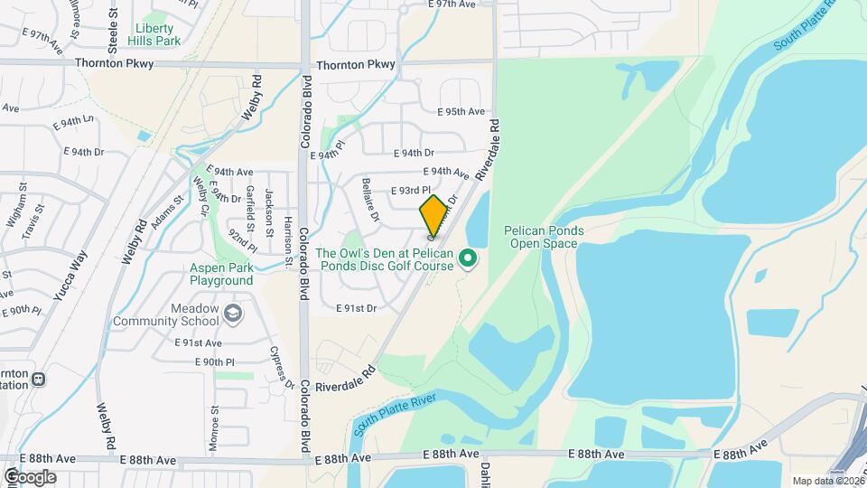 9286 Clermont Dr Mapa y Detalles de la Ubicación