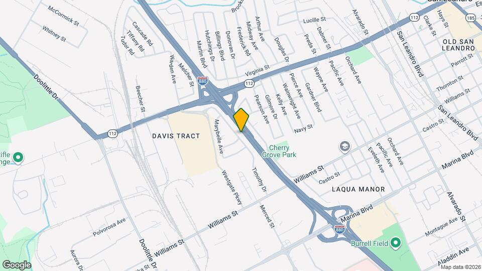 1510 Timothy Dr Map and Location Details