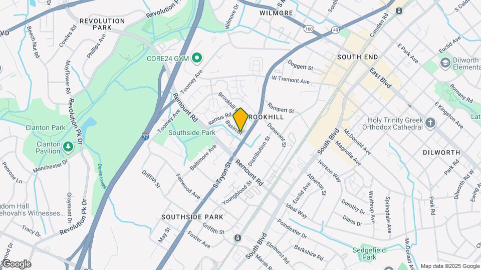 Brookhill Village Apartments and Nearby Charlotte Apartments For Rent