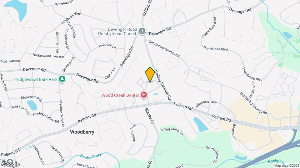 317 Claybrooke Dr Map and Location Details