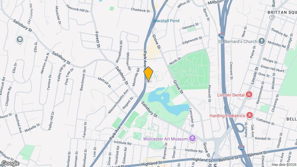 WPI Townhouses Apartments Worcester, MA Apartments For Rent