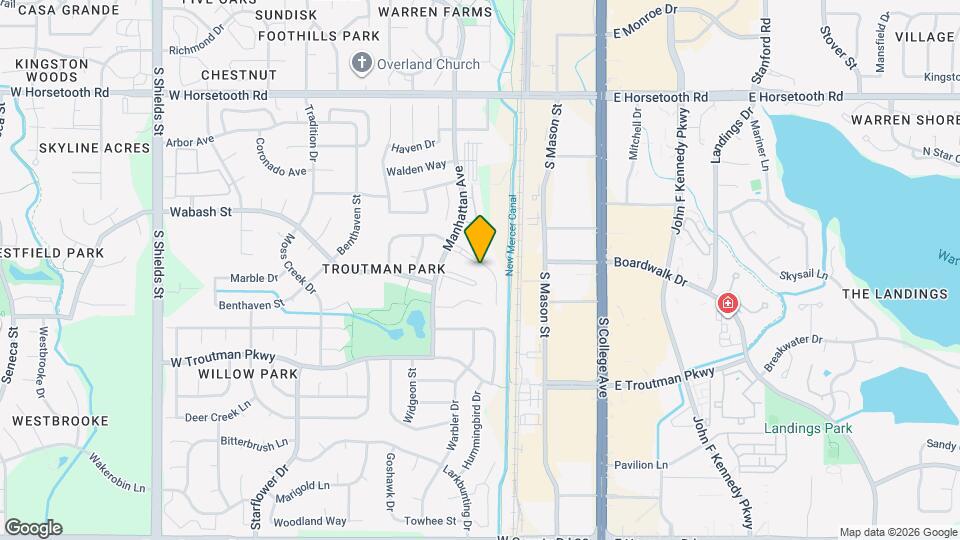 357 Albion Way Map and Location Details