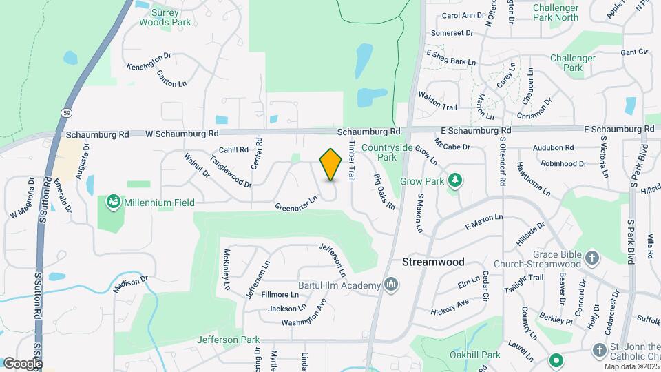 110 Woodcrest Cir Map and Location Details
