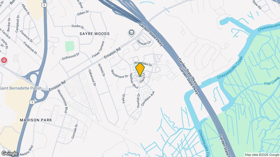 63 Giera Ct Map and Location Details