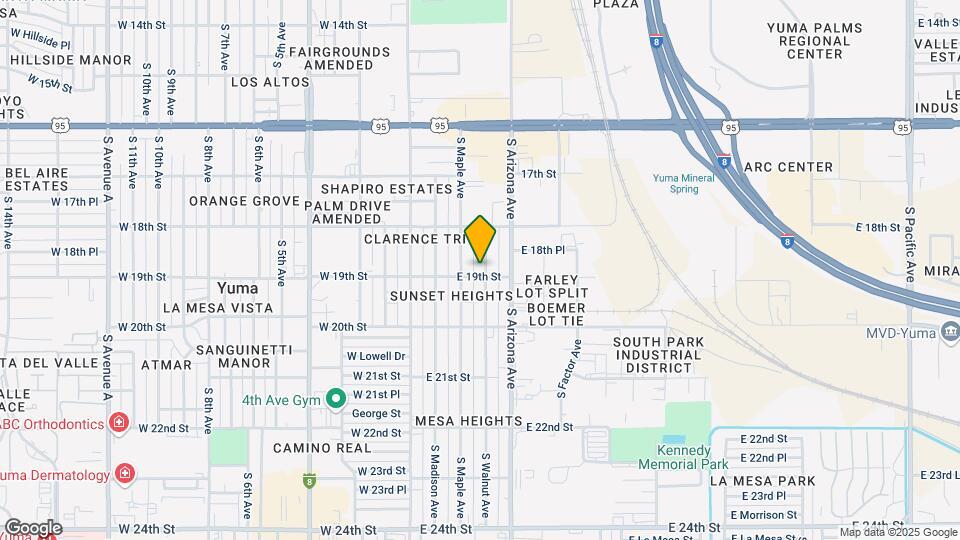 5-Unit Map and Location Details