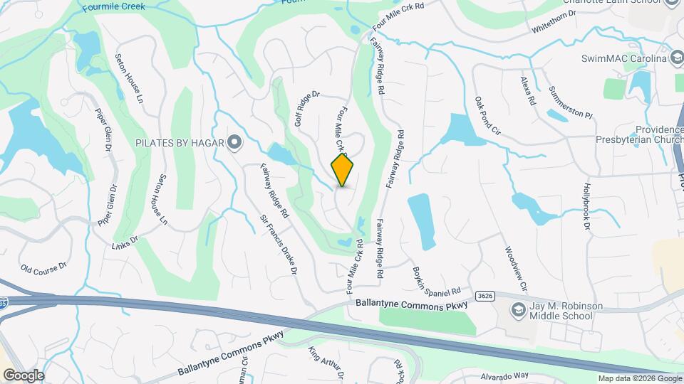 8289 Golf Ridge Dr Map and Location Details