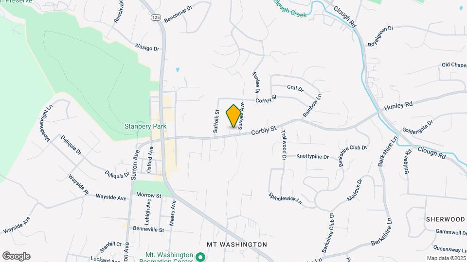 6362-6366 Corbly Rd Map and Location Details
