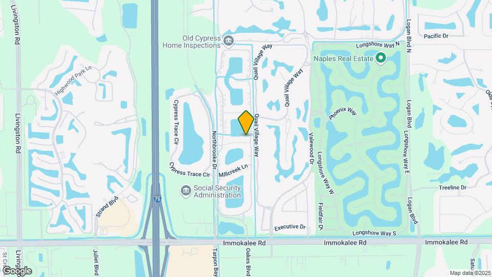 2565 Aspen Creek Ln Map and Location Details