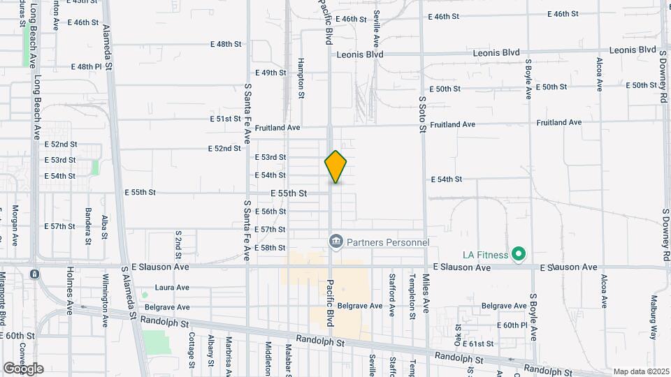 5420 Pacific Blvd Map and Location Details