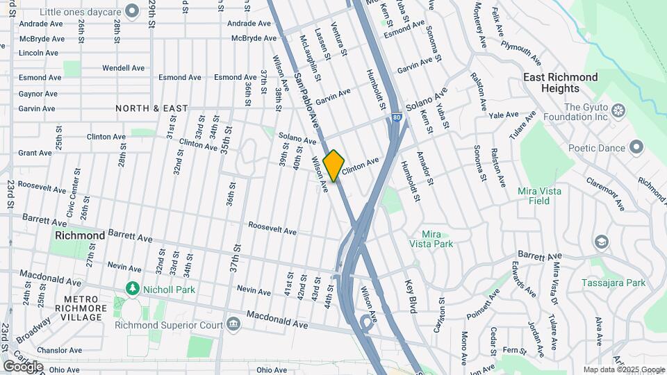 12479 San Pablo Ave Map and Location Details