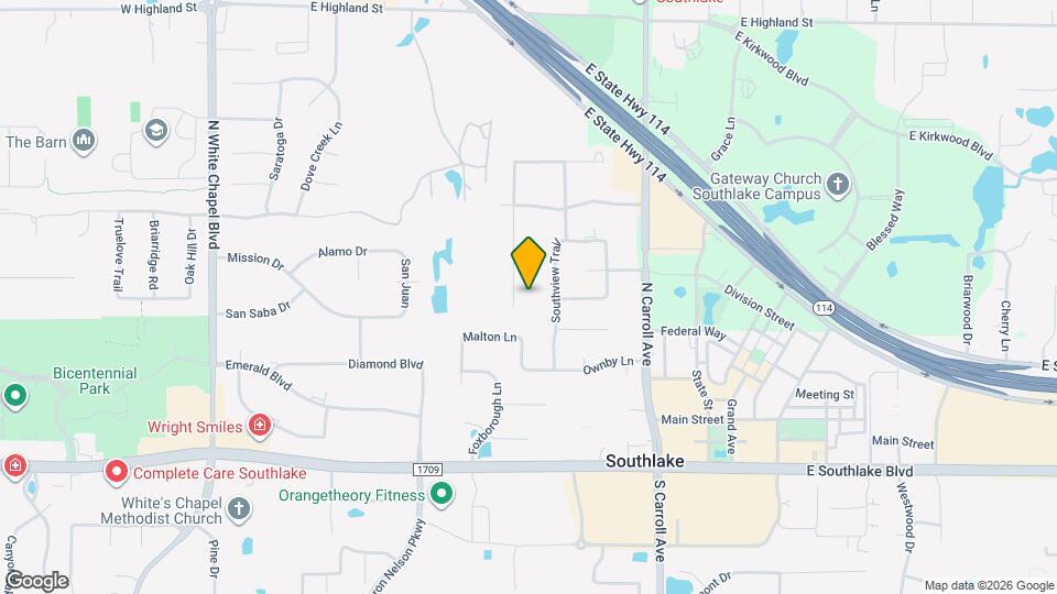 525 Bent Wood Ln Map and Location Details