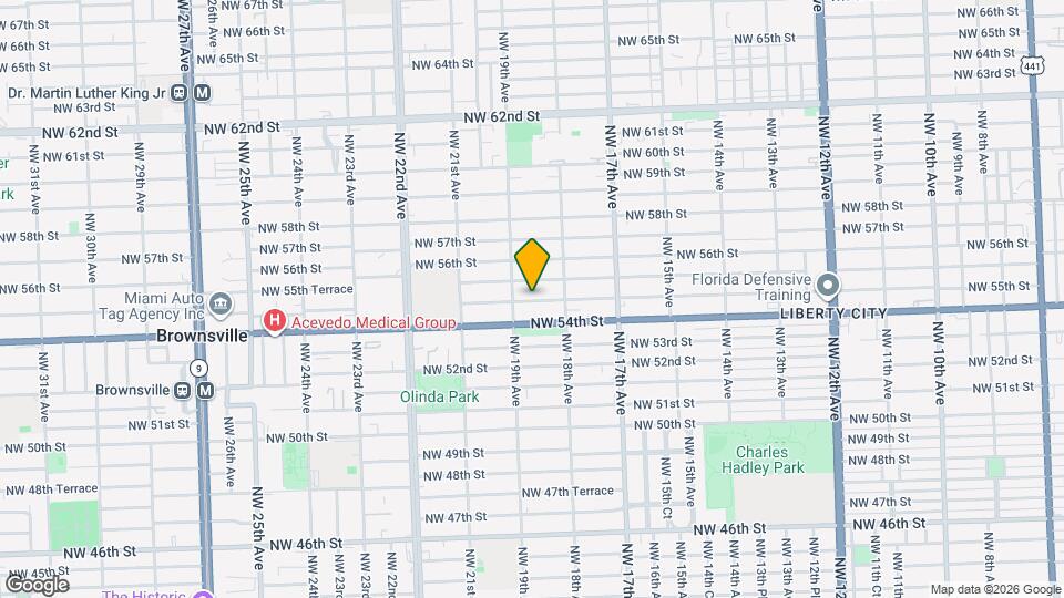 1865-1867 NW 55th St Map and Location Details