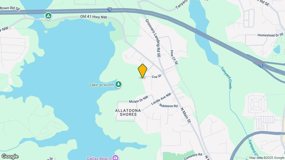 4798 Cox St Map and Location Details