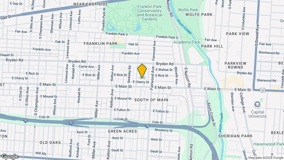 437 Stoddart Ave, Unit 437 Map and Location Details