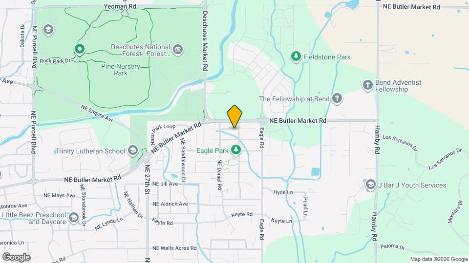 21355 NE Brooklyn Pl Map and Location Details