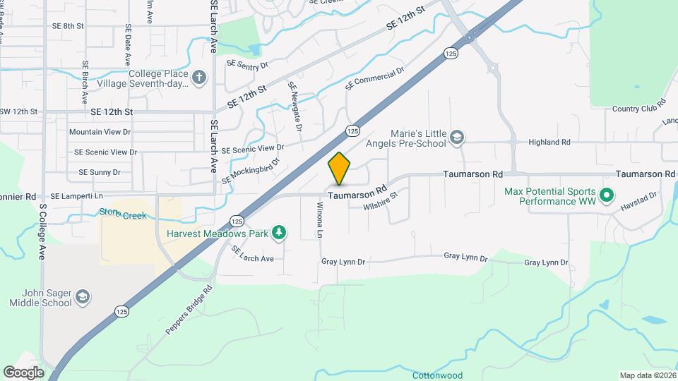 1130 SE Colonial Dr Map and Location Details