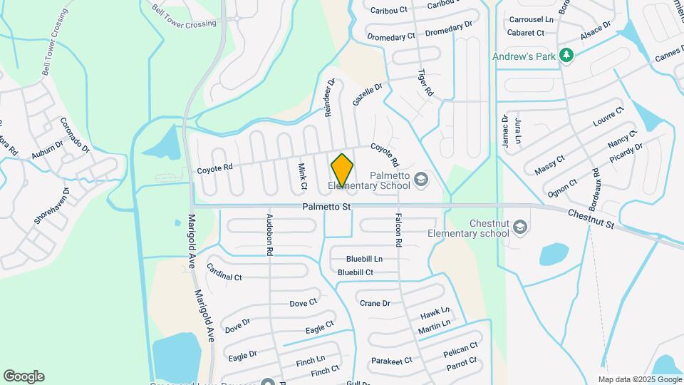 738 Squirrel Ct Map and Location Details