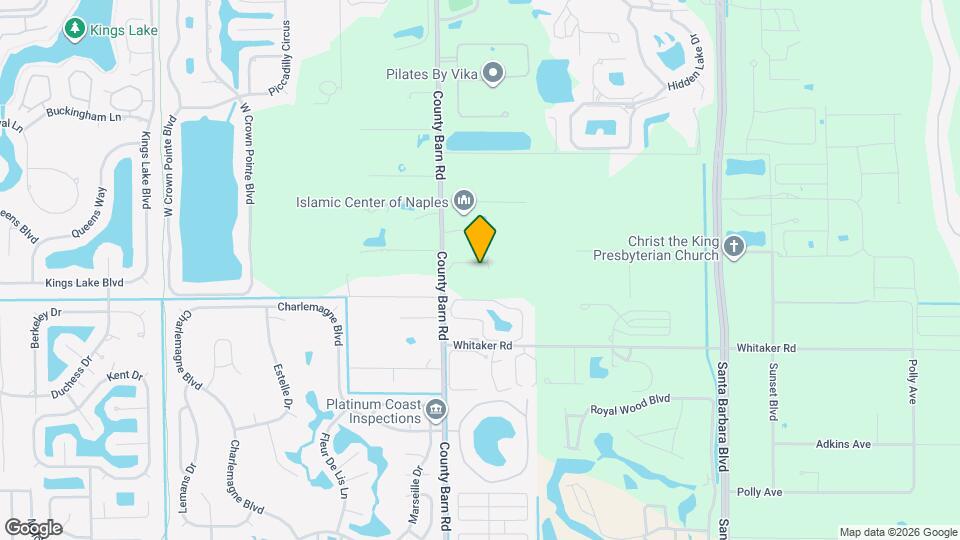 3086 Juniper Wy Map and Location Details