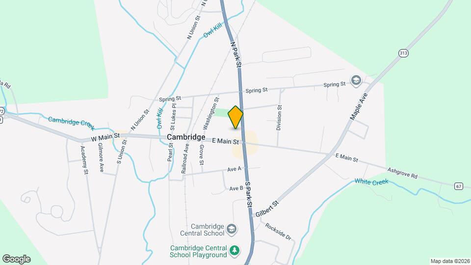 5 Park Pl, Unit Apt A Map and Location Details