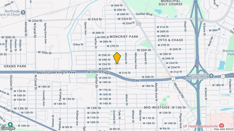 3221 Grunthal St Map and Location Details