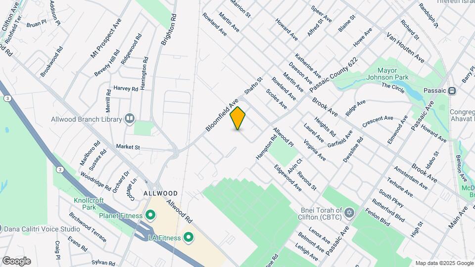 64 Parson Rd Map and Location Details