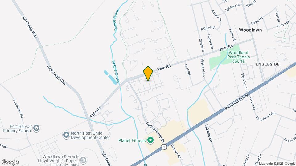 8402 Jinetes Ct Map and Location Details