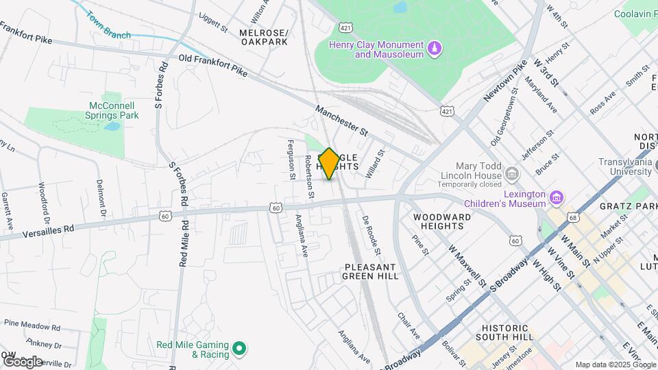 1016 Jane St Map and Location Details