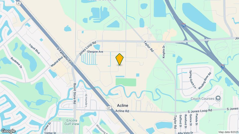 9516 Turtle Grass Cir Map and Location Details
