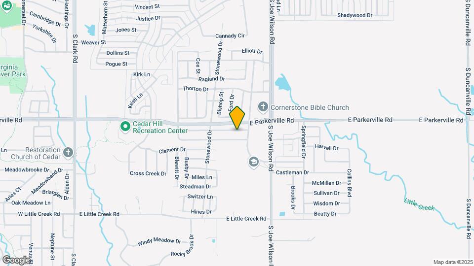927 Simon Dr Map and Location Details