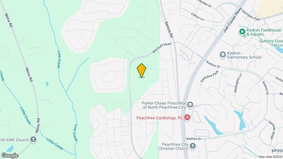 124 Vivian Ln Map and Location Details