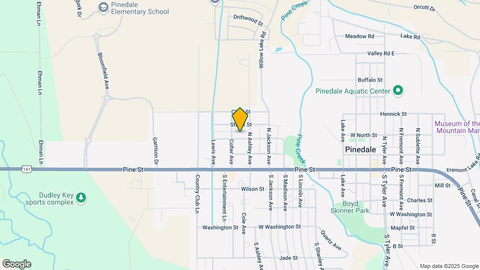951 Bonneville St Map and Location Details