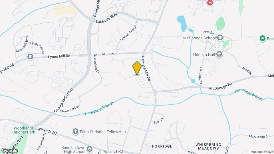 9219 Owings Choice Ct Map and Location Details