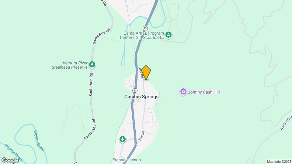 9128 Nye Rd Map and Location Details