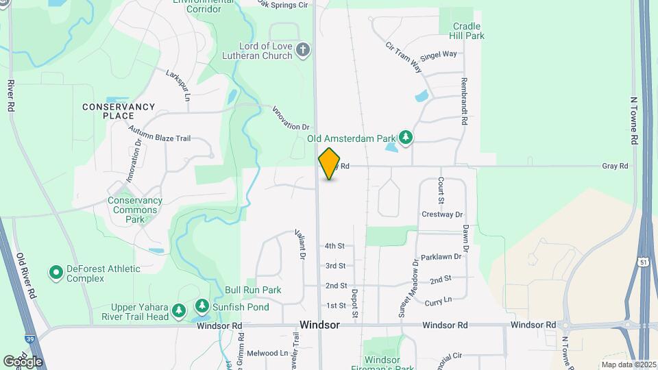 4486 Gray Rd Map and Location Details