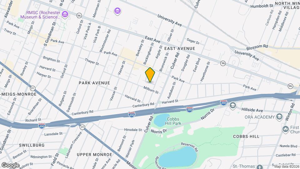 21 Morningside Park Map and Location Details