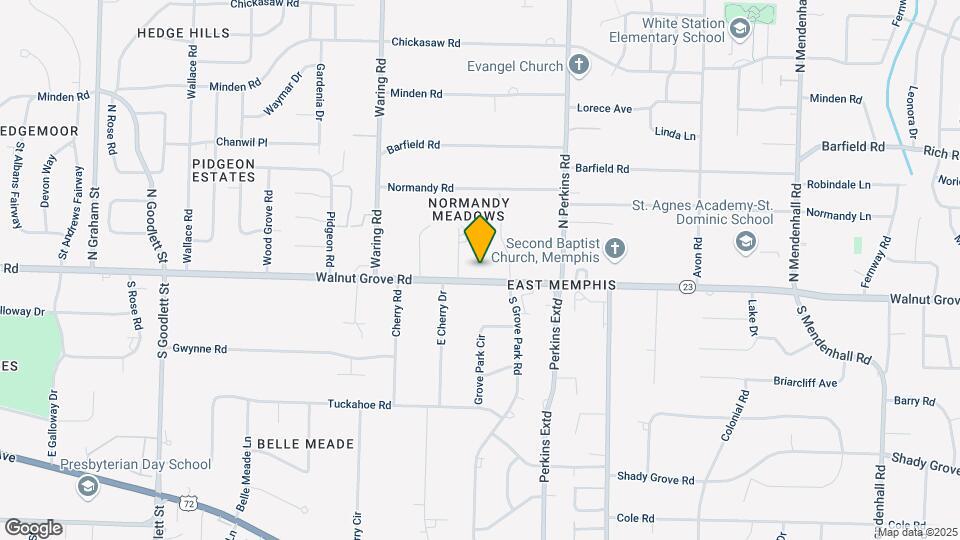 4500 Walnut Grove Rd Map and Location Details