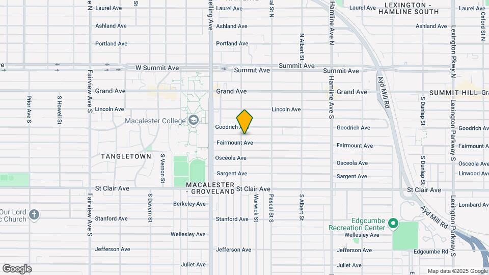 1517 Fairmount Ave Mapa y Detalles de la Ubicación