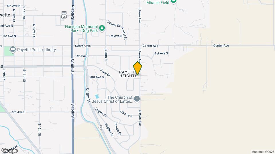 485 Farber Dr Map and Location Details