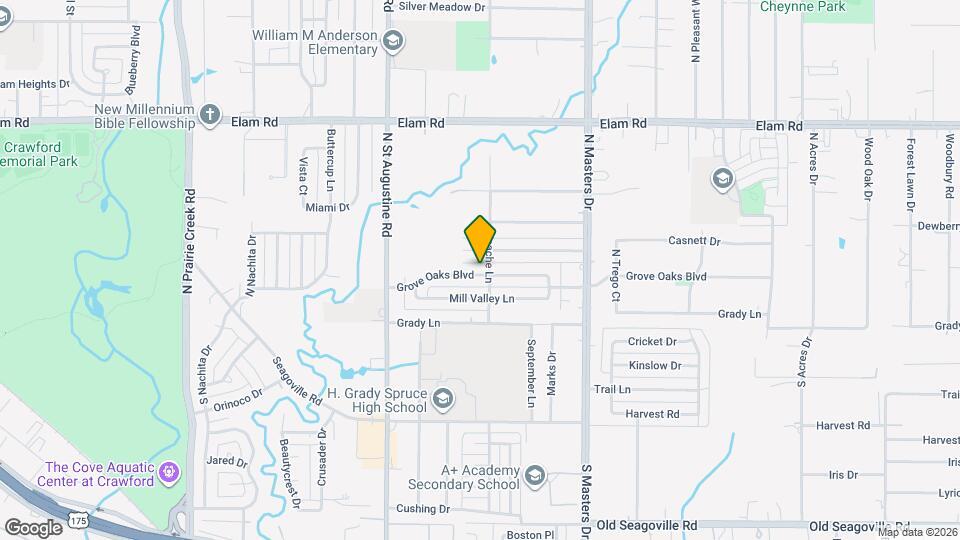 9829 Grove Oaks Blvd Map and Location Details