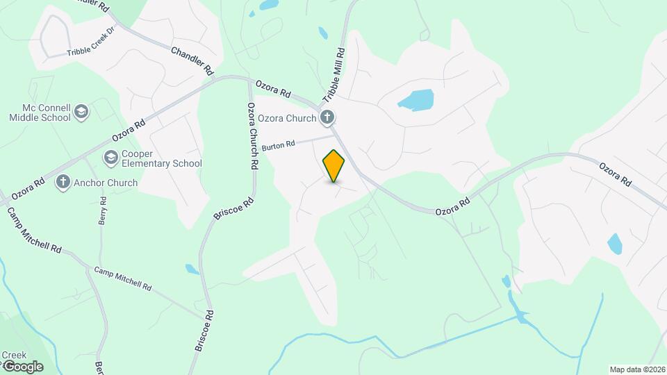 2975 Hampton Valley Dr SE Mapa y Detalles de la Ubicación