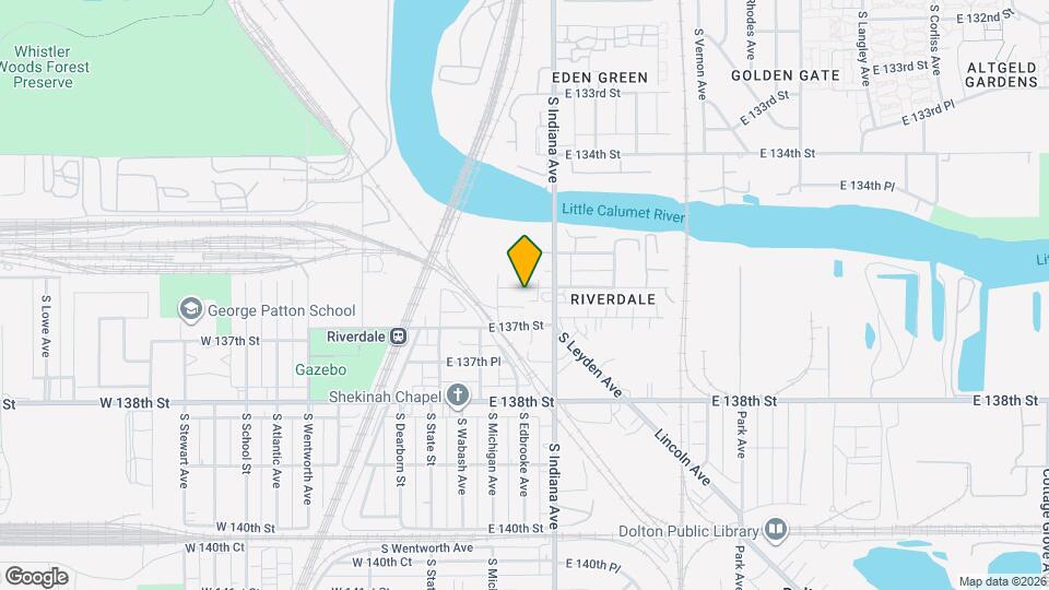 72 E 136th St Map and Location Details