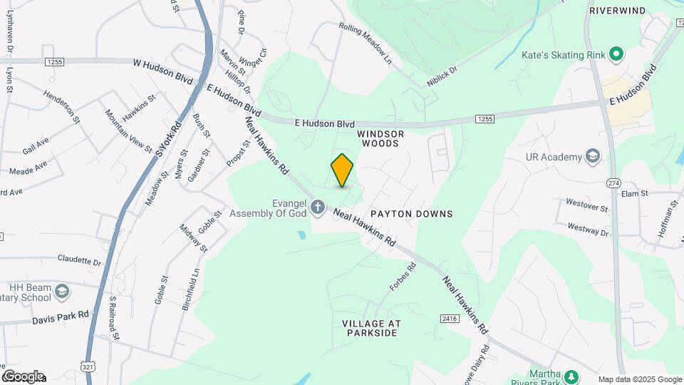 2573 Ruby Dixon Xing Dr Map and Location Details