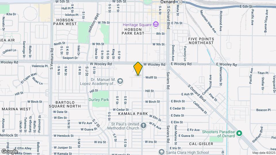 438-444 Wolff St Mapa y Detalles de la Ubicación