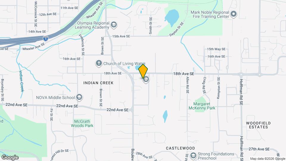 1820 chipman St SE Map and Location Details