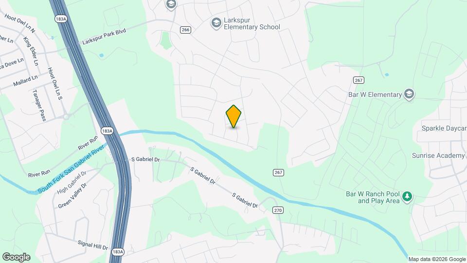 516 Betty Ann Wy Map and Location Details