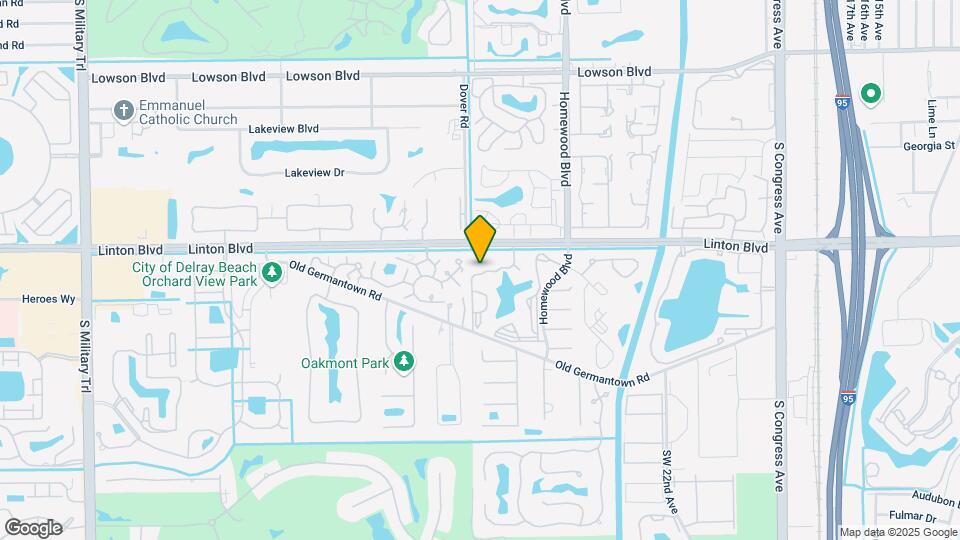 1780 Palm Cove Blvd, Unit verano at delray Map and Location Details