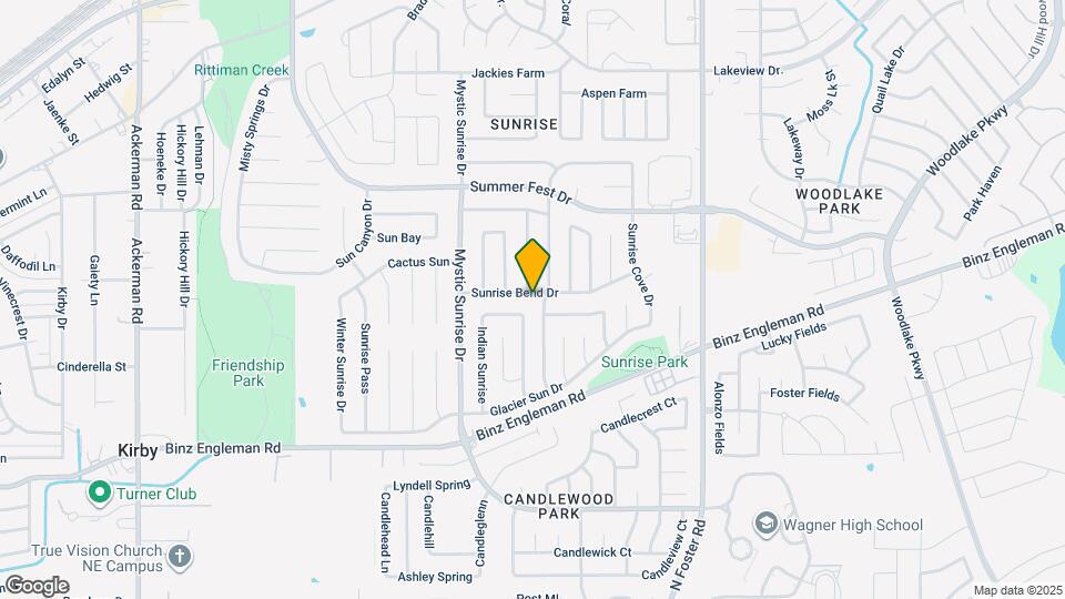 5978 Sunrise Bend Dr Map and Location Details