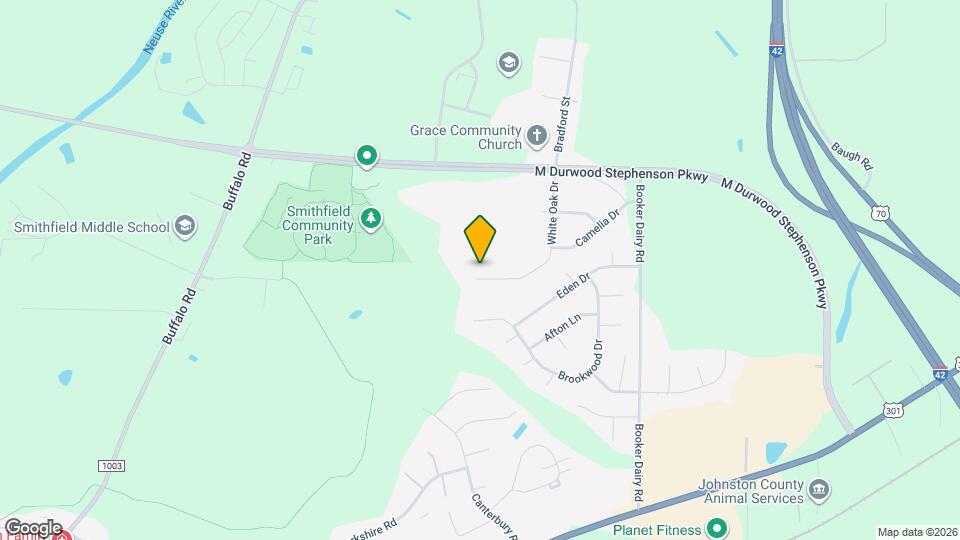 58 White Oak Dr Map and Location Details