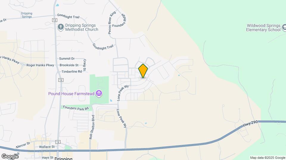 953 Lone Peak Wy Map and Location Details