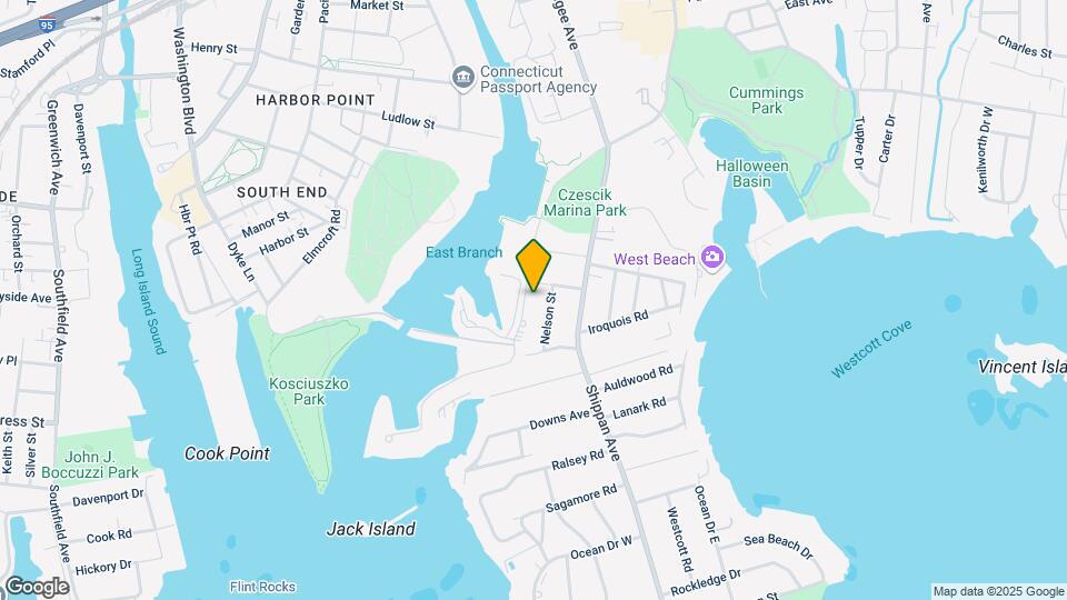 86 Harbor Dr Mapa y Detalles de la Ubicación